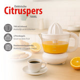 alpina Citruspers 0.7L – Sinaasappelpers Elektrisch 25W - maximondo