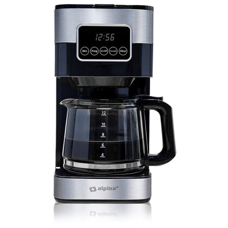 alpina Koffiezetapparaat Filterkoffie - Koffiemachine 1.5L - maximondo