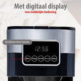 alpina Koffiezetapparaat Filterkoffie - Koffiemachine 1.5L - maximondo