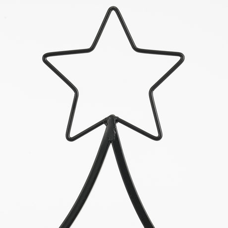 Mica Decorations Decoratie Kerstboom - L50 x B15 x H105 cm - maximondo