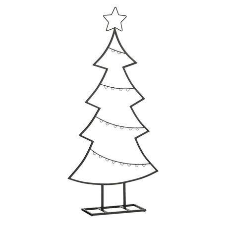 Mica Decorations Decoratie Kerstboom - L50 x B15 x H105 cm - maximondo