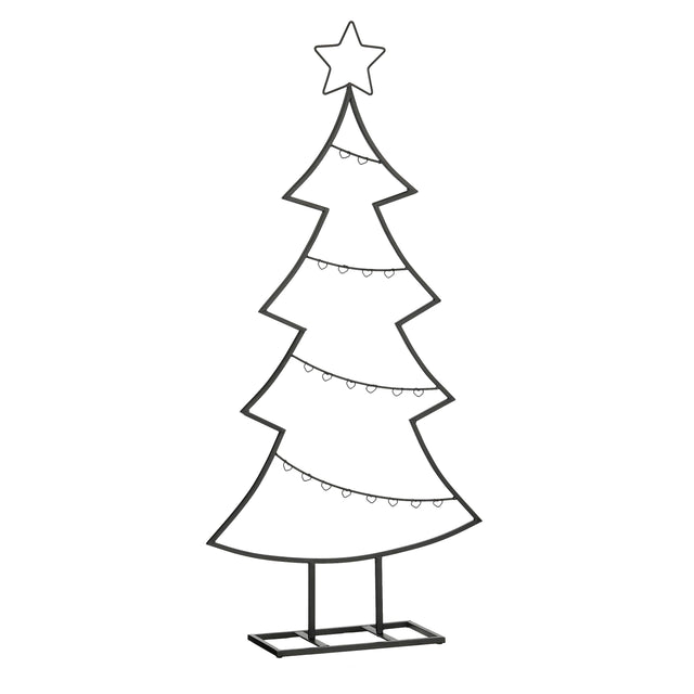 Mica Decorations Decoratie Kerstboom - L50 x B15 x H105 cm - maximondo