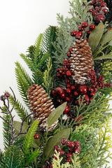 Mica Decorations Bodi druppel bordeaux - l110xb18xh10cm - maximondo