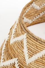 Mica Decorations kerstboomrok, bruin - ↕25cm - Ø60cm - maximondo