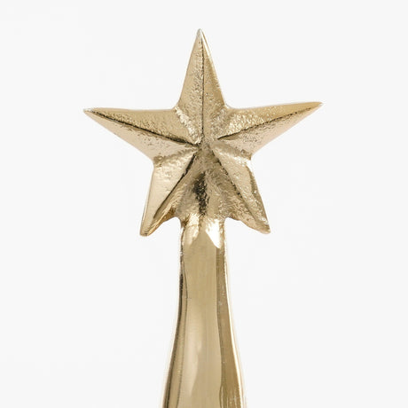Mica Decorations Decoratie boom goud - h36xd11cm - maximondo