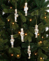 Mica Decorations Ornament notenkraker goud 6 stuks - l4xw2xh10,5cm - maximondo