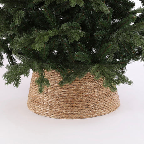 Mica Decorations kerstboomrok, bruin - ↕26cm - Ø50cm - maximondo