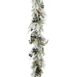 Mica Decorations Vesper slinger zwart - l180xb15xh10cm - maximondo