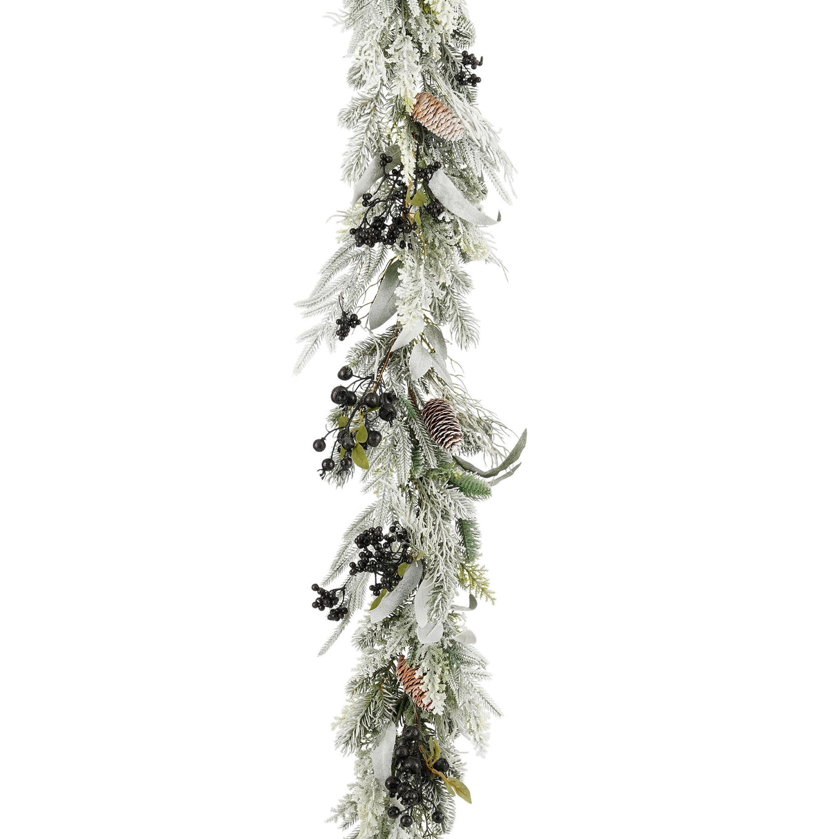 Mica Decorations Vesper slinger zwart - l180xb15xh10cm - maximondo