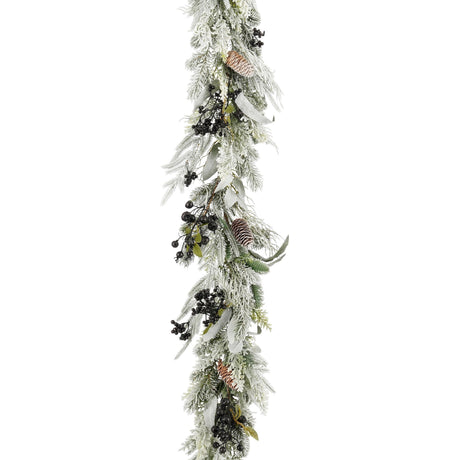 Mica Decorations Vesper slinger zwart - l180xb15xh10cm - maximondo