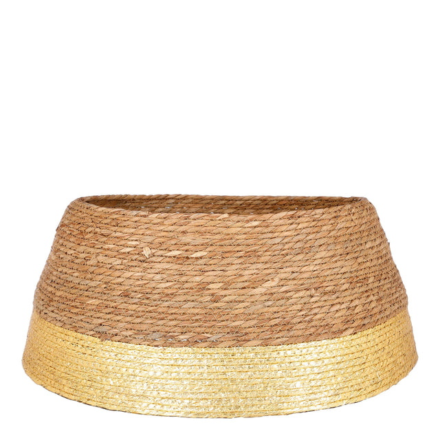 Mica Decorations kerstboomrok, goud - ↕26cm - Ø58cm - maximondo