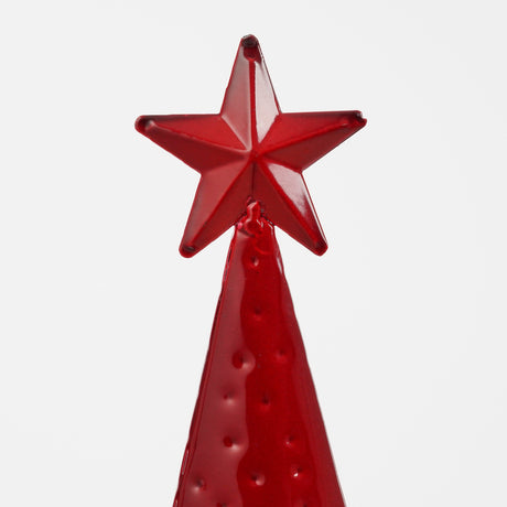 Mica Decorations Decoratie Kerstboom - L18 x B9 x H91 cm - maximondo