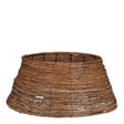 Mica Decorations kerstboomrok bruin - ↕21cm - Ø50cm - maximondo