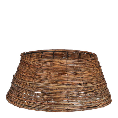 Mica Decorations kerstboomrok bruin - ↕21cm - Ø50cm - maximondo