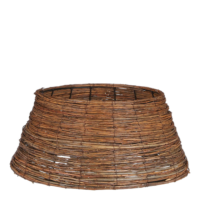 Mica Decorations kerstboomrok bruin - ↕21cm - Ø50cm - maximondo