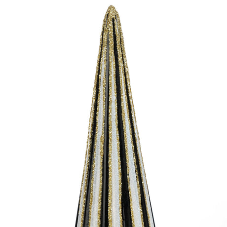 Mica Decorations Decoratie Kerstboom - H40 x Ø9 cm - maximondo