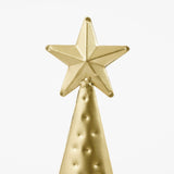 Mica Decorations Decoratie Kerstboom - L18 x B9 x H91 cm - maximondo