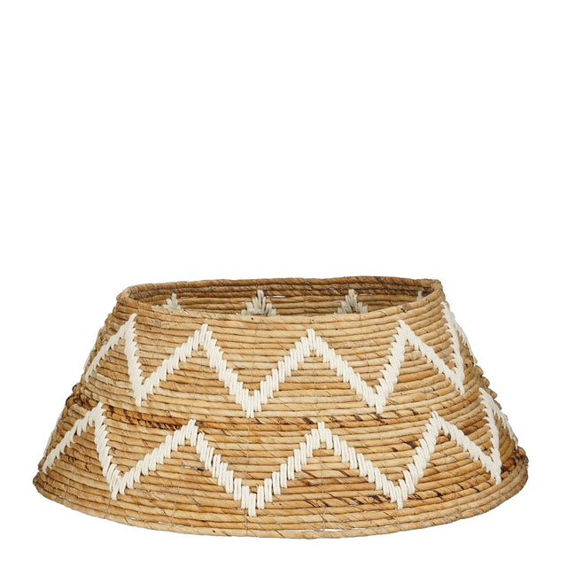 Mica Decorations kerstboomrok, bruin - ↕25cm - Ø60cm - maximondo