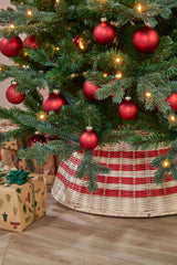 Mica Decorations kerstboomrok beige - ↕25cm x Ø60cm - maximondo