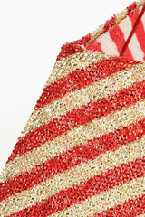 Mica Decorations kerstboomrok, opvouwbaar goud - ⌀50cm - ↕30cm - maximondo