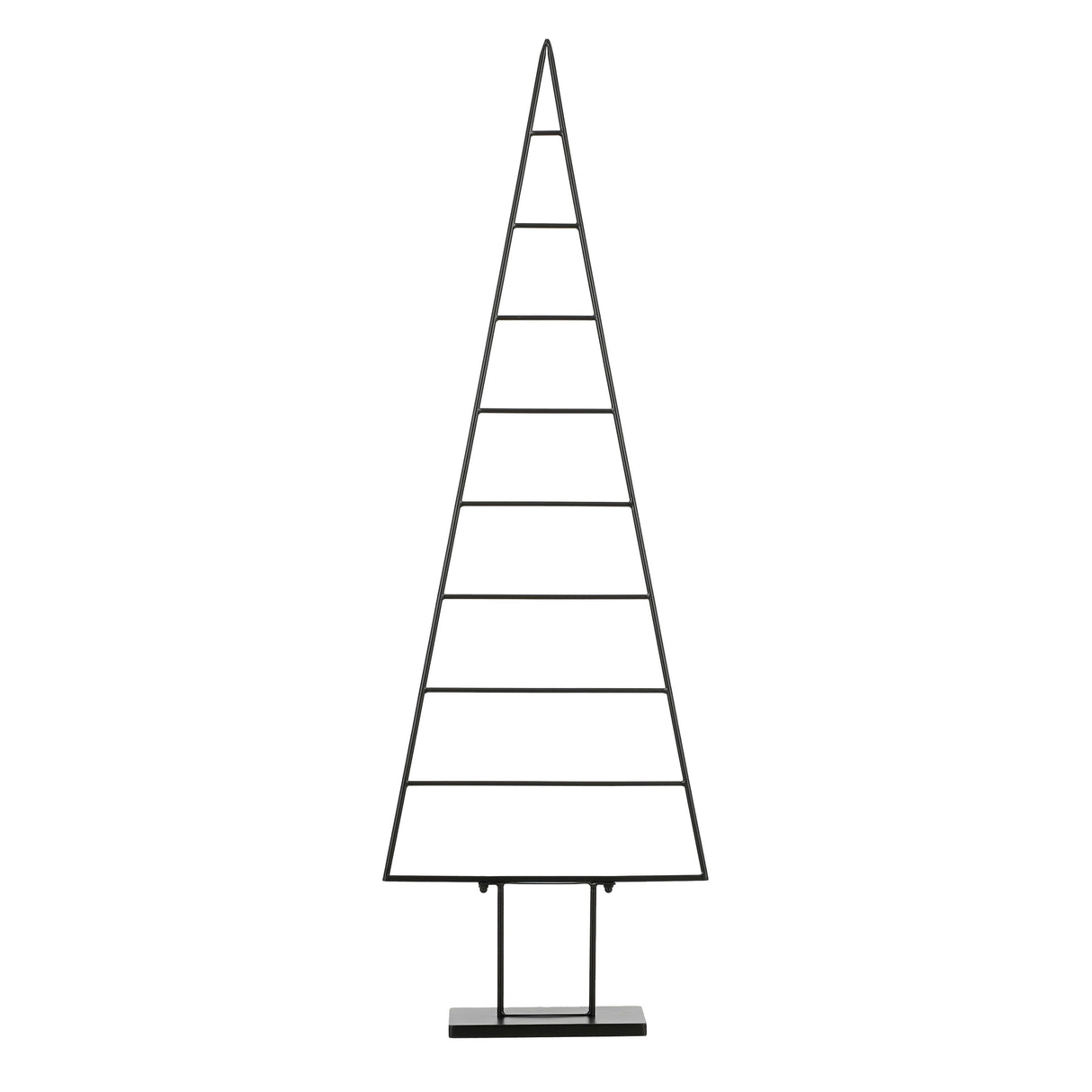 Mica Decorations Decoratie boom zwart - l50xb15xh152cm - maximondo