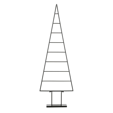 Mica Decorations Decoratie boom zwart - l50xb15xh152cm - maximondo