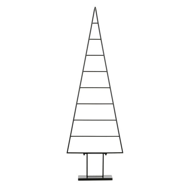 Mica Decorations Decoratie boom zwart - l50xb15xh152cm - maximondo