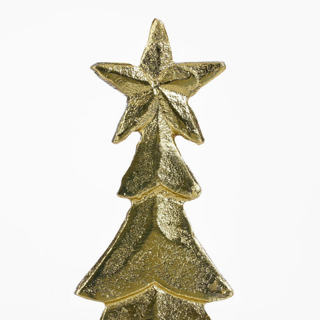Mica Decorations Decoratie Kerstboom - L18 x B7 x H32 cm - maximondo