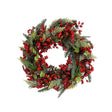 Mica Decorations Norah krans rood - h13xd50cm - maximondo