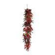Mica Decorations Randell druppel rood - l110xb18xh10cm - maximondo