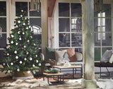 Mica Decorations kerstboomrok off white - ↕26cm - Ø58cm - maximondo