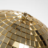 Mica Decorations Ornament spiegel bal champagne - d25cm - maximondo