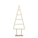 Mica Decorations Decoratie boom goud - l34xb12xh90cm - maximondo
