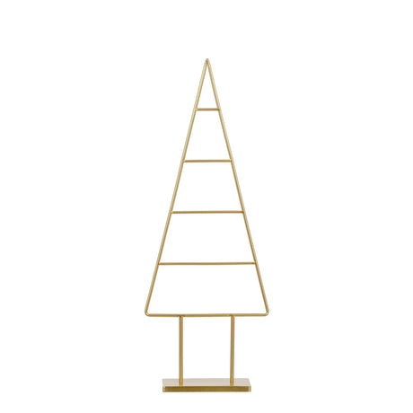 Mica Decorations Decoratie boom goud - l34xb12xh90cm - maximondo