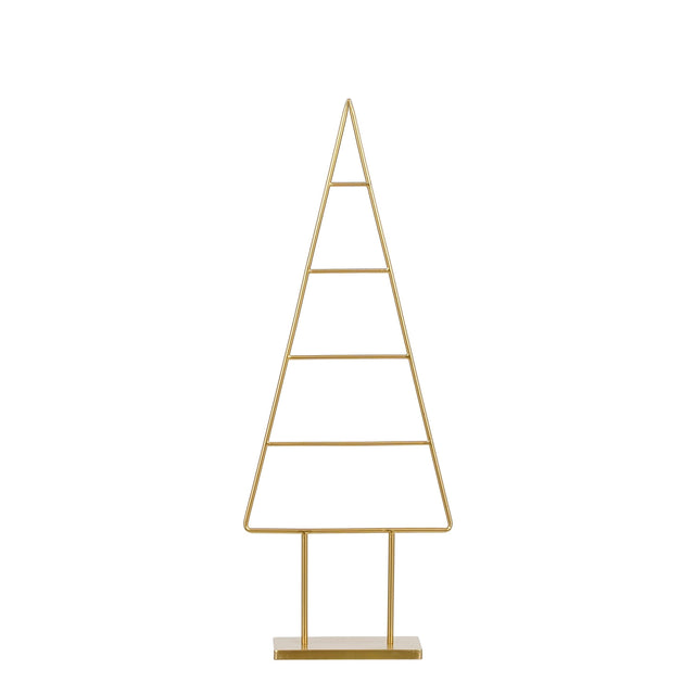 Mica Decorations Decoratie boom goud - l34xb12xh90cm - maximondo
