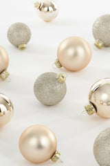Mica Decorations Kerstballen Set - 26 Stuks - Ø7 cm - Glas - maximondo