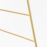 Mica Decorations Decoratie Kerstboom - L50 x B15 x H152 cm - Metaal - Goud - maximondo