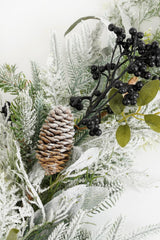 Mica Decorations Vesper slinger zwart - l180xb15xh10cm - maximondo