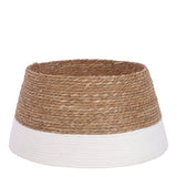 Mica Decorations kerstboomrok off white - ↕26cm - Ø50cm - maximondo