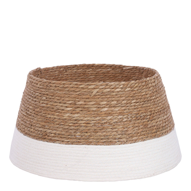 Mica Decorations kerstboomrok off white - ↕26cm - Ø50cm - maximondo