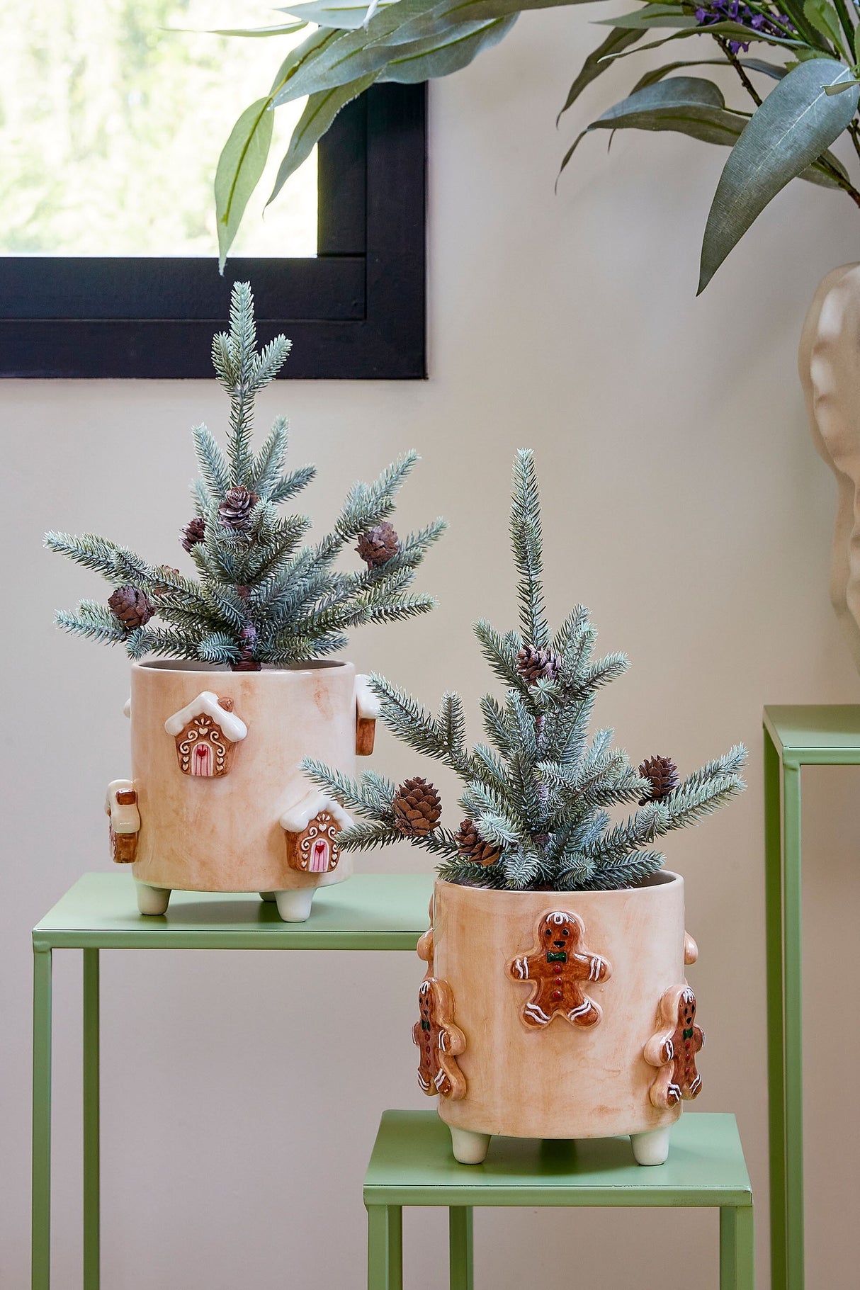 Mica Decorations Bloempot - 1 Stuk Willekeurig - maximondo