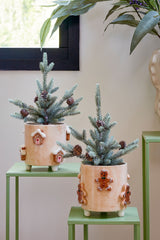 Mica Decorations Bloempot - 1 Stuk Willekeurig - maximondo