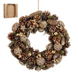 Mica Decorations Brant krans metalliek - h9xd45cm - maximondo