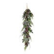 Mica Decorations Bodi druppel bordeaux - l110xb18xh10cm - maximondo
