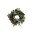 Mica Decorations Bodi kerstkrans bordeaux - H11 x Ø40cm - maximondo