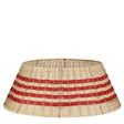 Mica Decorations kerstboomrok beige - ↕25cm x Ø60cm - maximondo