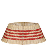Mica Decorations kerstboomrok beige - ↕25cm x Ø60cm - maximondo