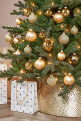 Mica Decorations Bal glas goud 42 stuks - d7cm - maximondo