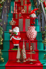 Mica Decorations Decoratie Kerstboom - H55 x Ø12 cm - maximondo