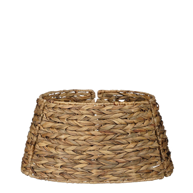 Mica Decorations kerstboomrok, bruin opvouwbaar - ↕26cm - Ø51cm - maximondo
